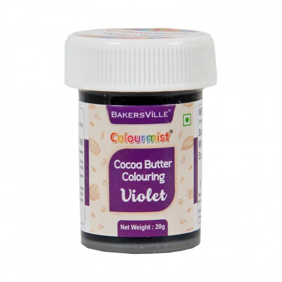 Violet Cocoa Butter Colouring Colourmist (20g)